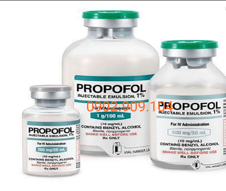 Thuốc mê Propofol cần dùng đúng cách, tuân thủ đúng mọi chỉ định và hướng dẫn của thuốc, cũng như bảo quản thuốc thật đúng cách 