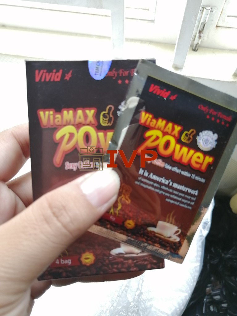 Thuốc Kích Dục Nữ Viamax Power Hàng Chính Hãng, Giá Rẻ