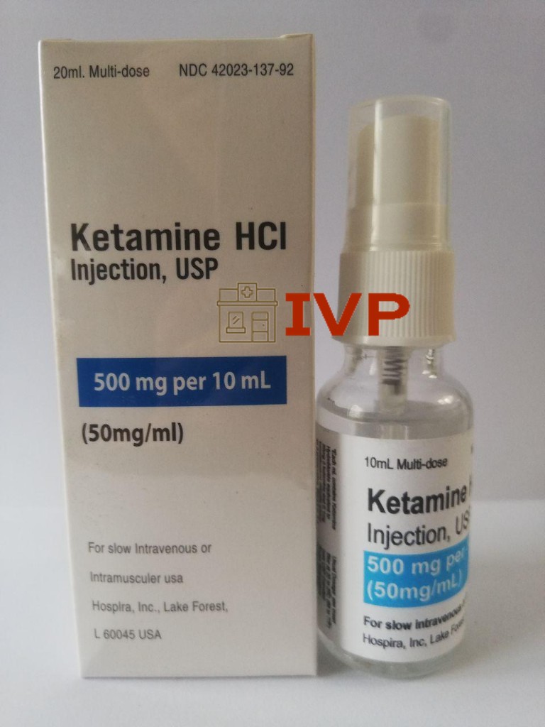 Thuốc Mê Ketamin HCL Dạng Xịt Cực Mạnh Tác Dụng Giá Tốt