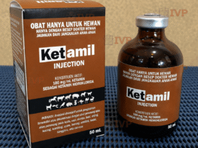 Thuốc Mê Thú Y Ketamil Injection 100mg/50ml