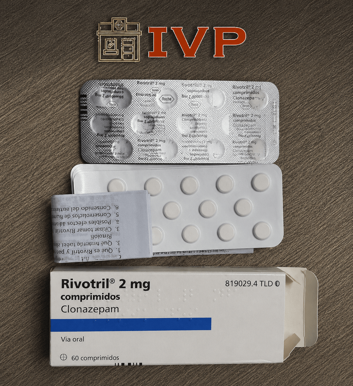 Thuốc Mê Rivotril 2mg