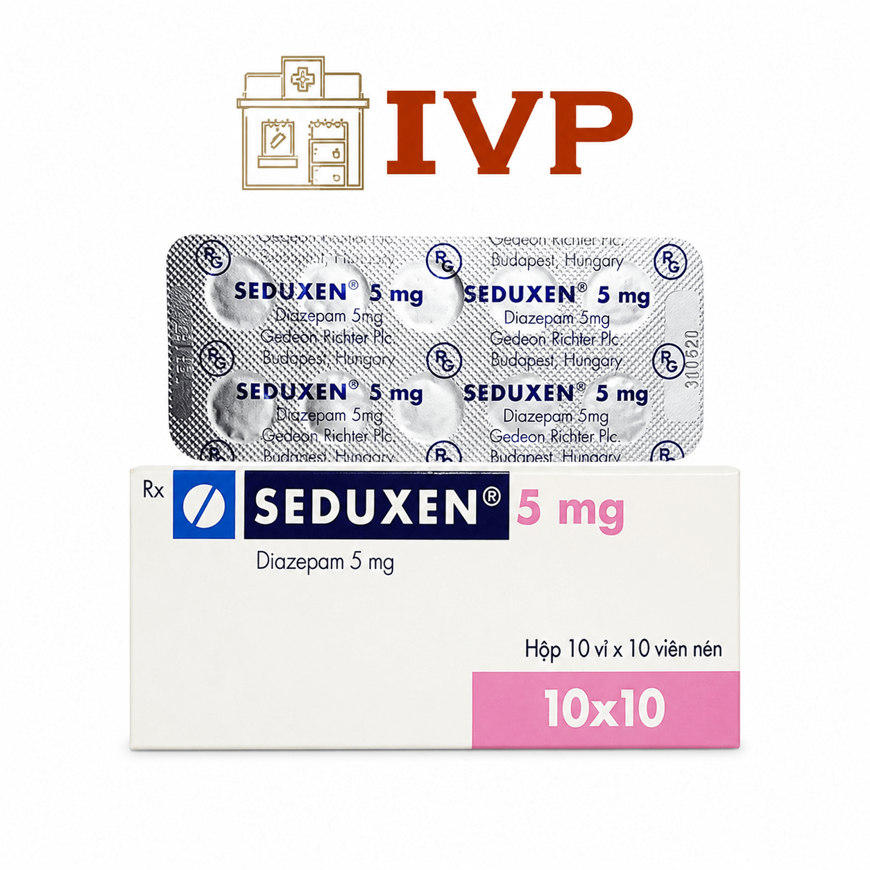 Seduxen 5mg